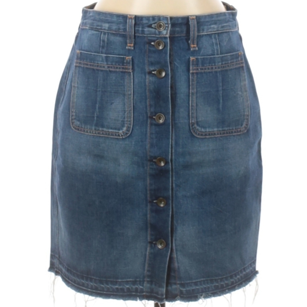Rag & Bone 29 Jean skirt